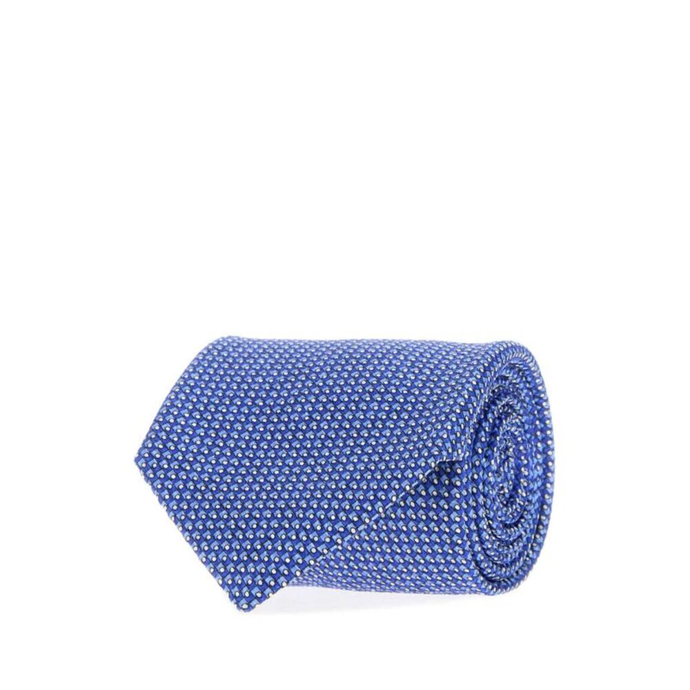 Brioni Men Embroidered Silk Tie